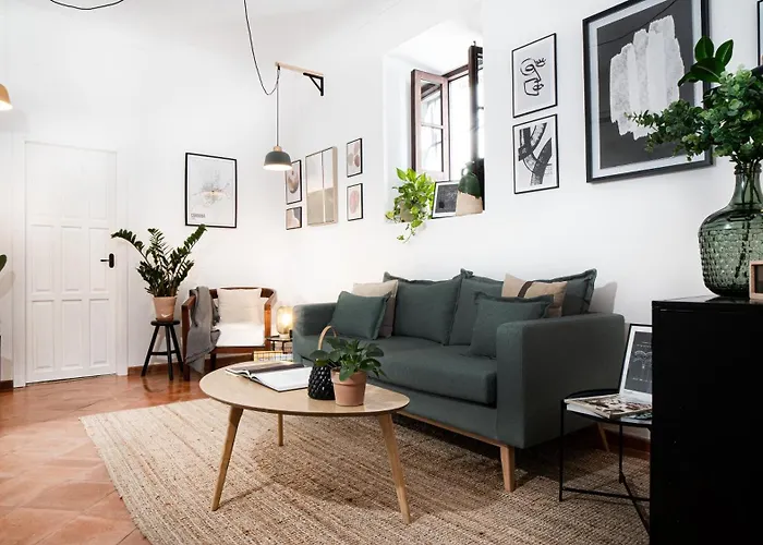 Apartamento en Palacete Cordobés S. XVIII / Judería de Córdoba