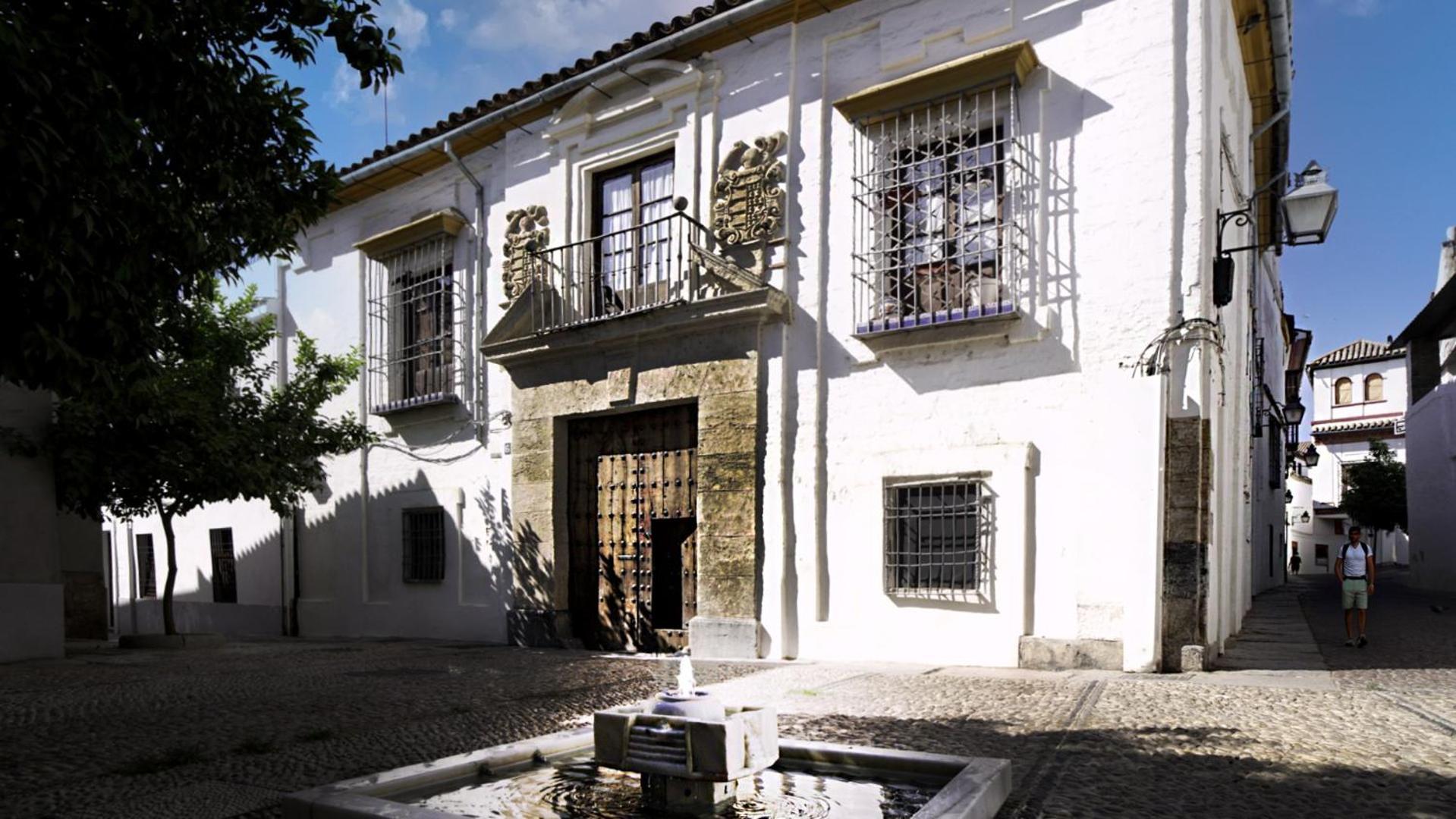 En Palacete Cordobés S. Xviii / Judería De Apartamento